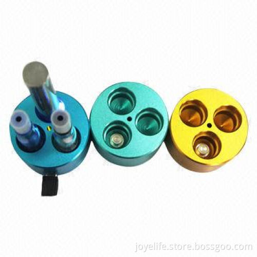 EGo Battery Tray Chargers, Display and Charging in Aluminum Material